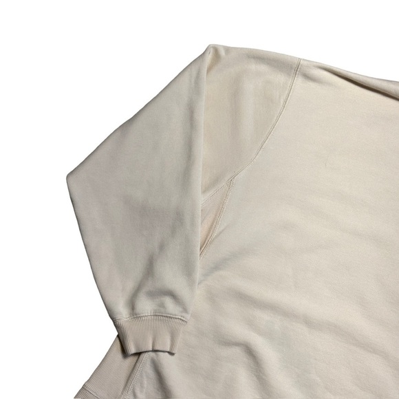 Disney Beige Oversized Long Sleeve Crewneck Sweatshirt US L - Picture 2 of 10